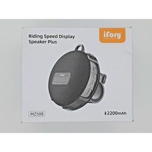 NEW IFORY Riding Speed Display, Speaker Plus Bicycle